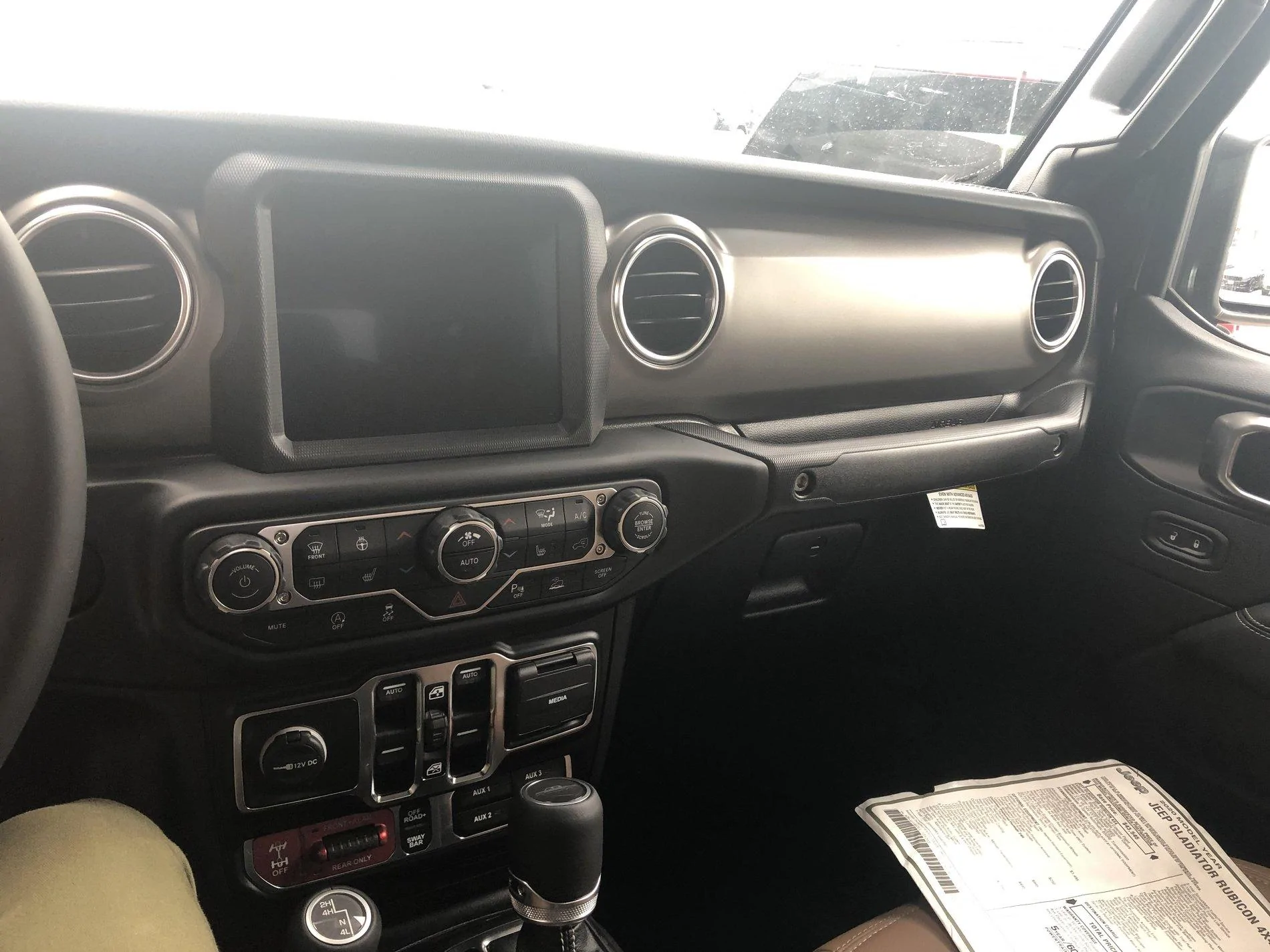 Jeep Gladiator Test Drove A Gladiator Tonight In MD 9ACC2B33-EF5F-42AB-8830-66CCD0527135