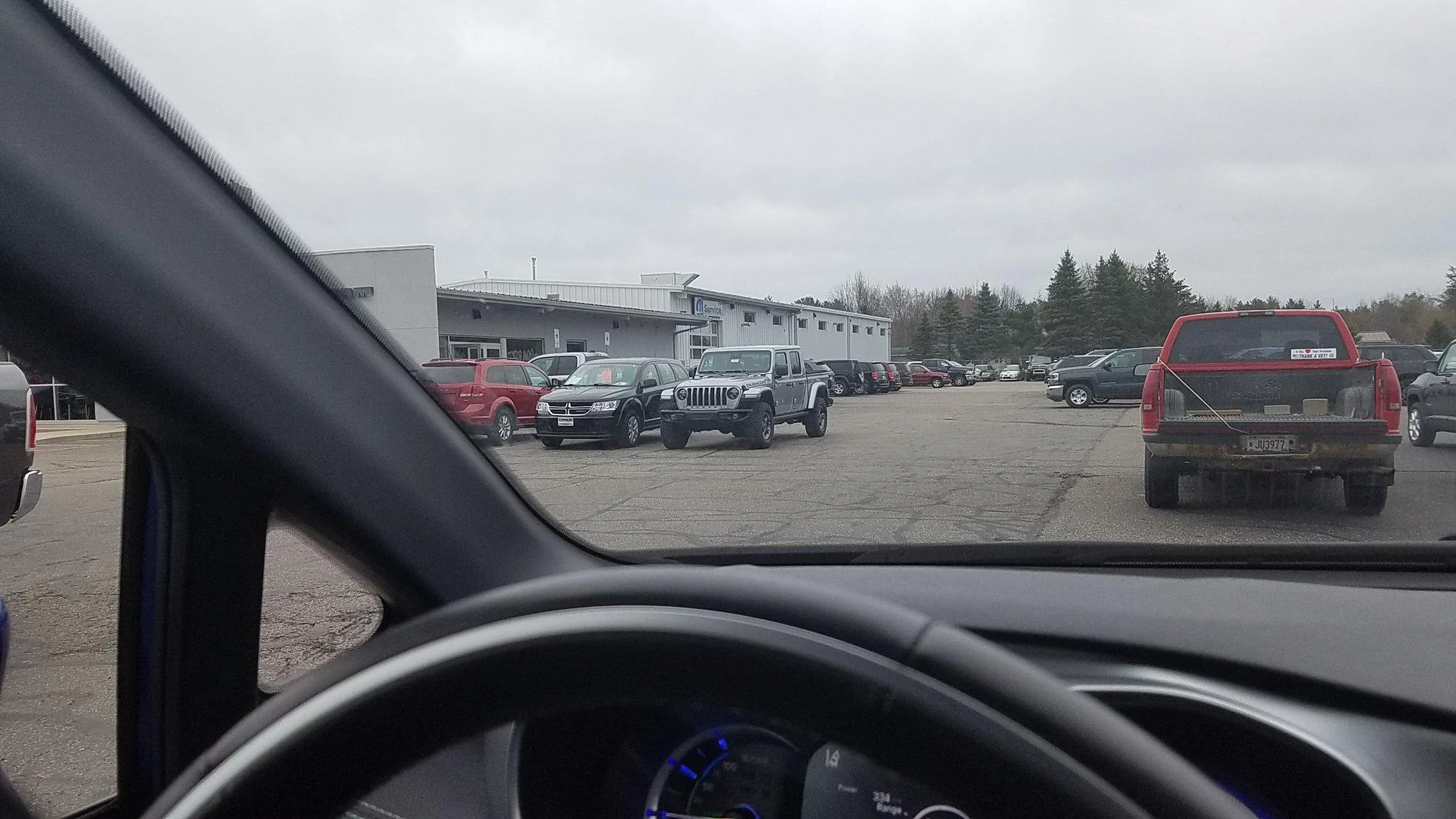 Jeep Gladiator It does exist! 20190427_101958