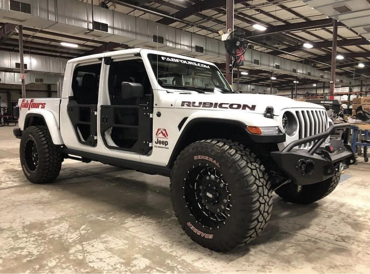 Jeep Gladiator BRIGHT WHITE Gladiator JT Club 8B890218-1CC0-4DCA-BB3B-508185110430