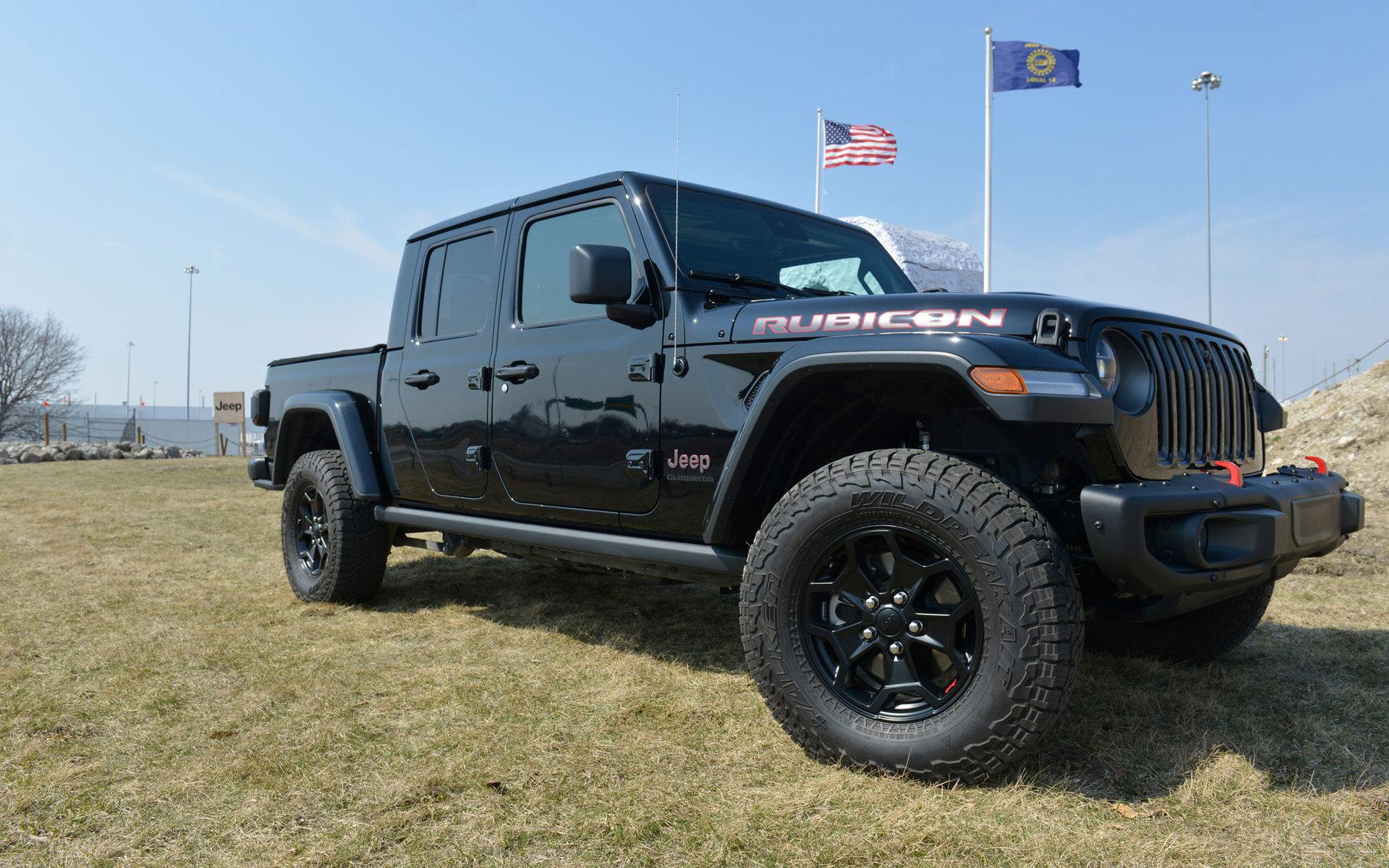 Jeep Gladiator 2020 Gladiator at Jeep Jamboree rubicon