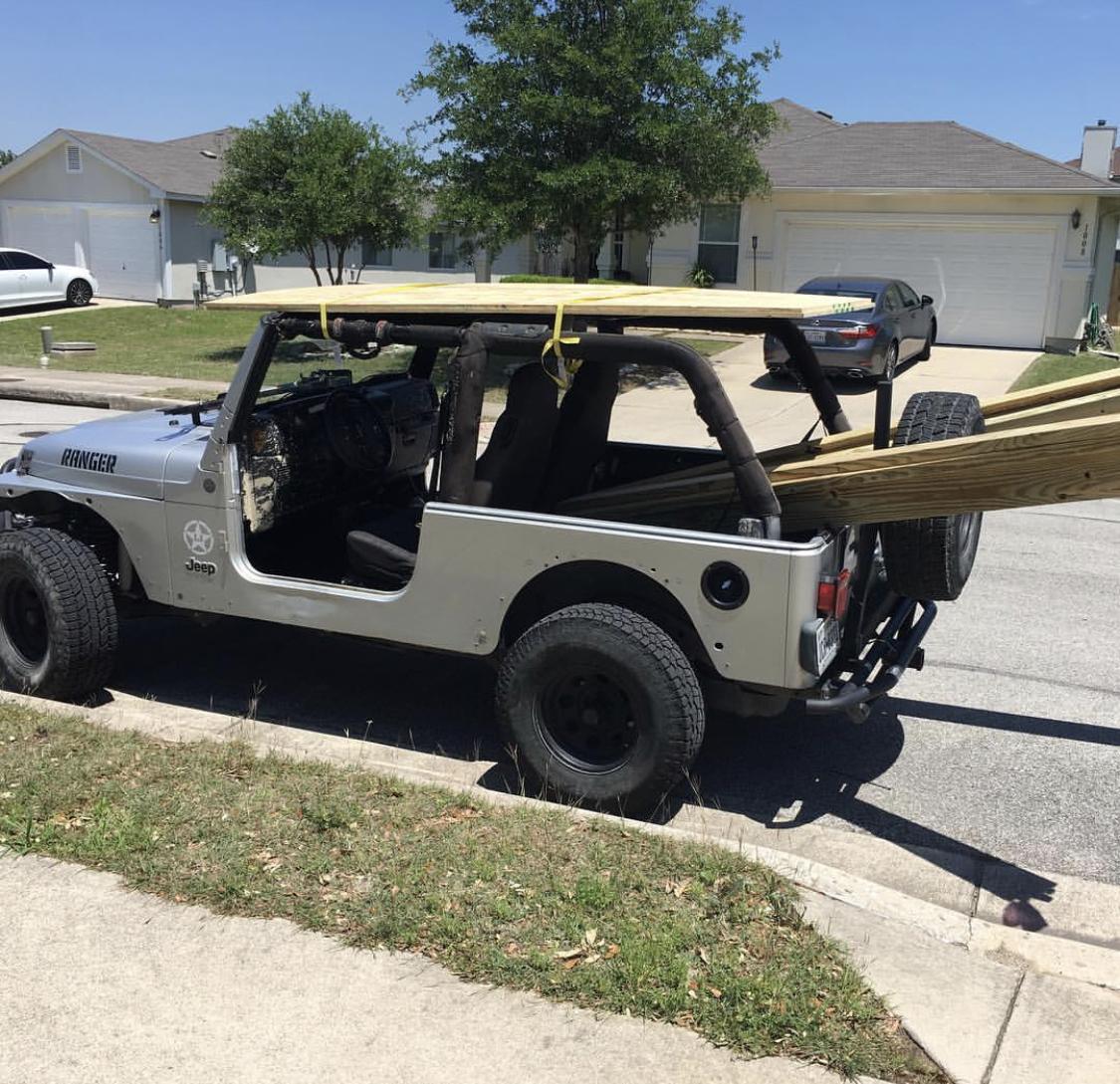 Jeep Gladiator Official "Battle of the Gladiators" Plywood photo contest! this was inevitable F53DC121-E47F-4081-B7D7-1530E0695AA8