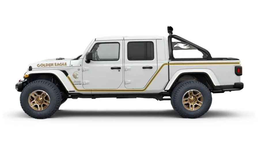 Jeep Gladiator 'Retro' Graphics Option? GladiatorRetroWhiteGoldenEagl