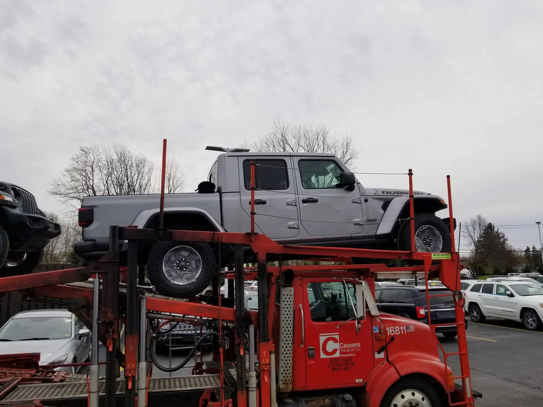 Jeep Gladiator Post here, once you have a VIN. 58462492_787987017027_7111086826961502208_o.jpg?_nc_cat=100&_nc_ht=scontent-lga3-1