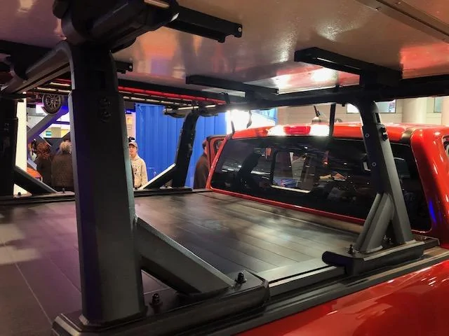 Jeep Gladiator Tops! Canopy / covers / toppers / racks possibilities for Gladiator - Show me! IMG_4066
