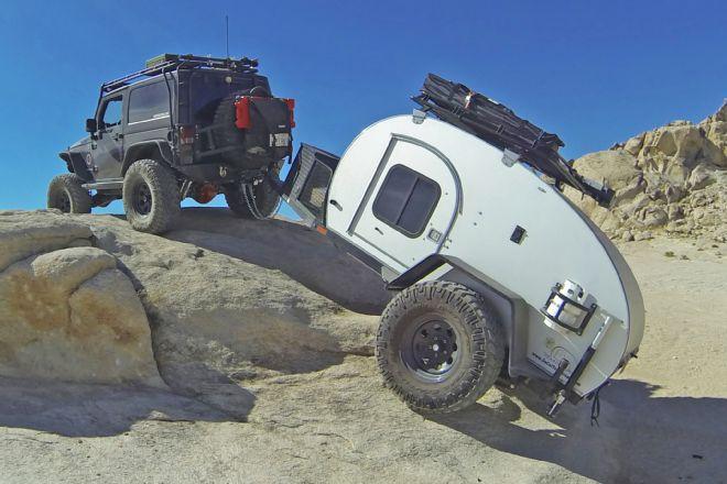 Jeep Gladiator First Real World Gladiator Towing Impressions & Results (7000 lbs) 011-off-road-camping-trailers-lead