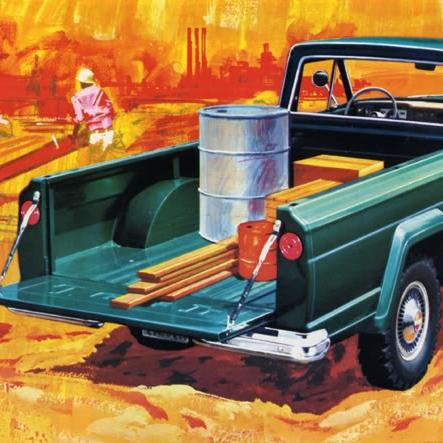 Jeep Gladiator Official "Battle of the Gladiators" Plywood photo contest! this was inevitable JeepGladBrochure
