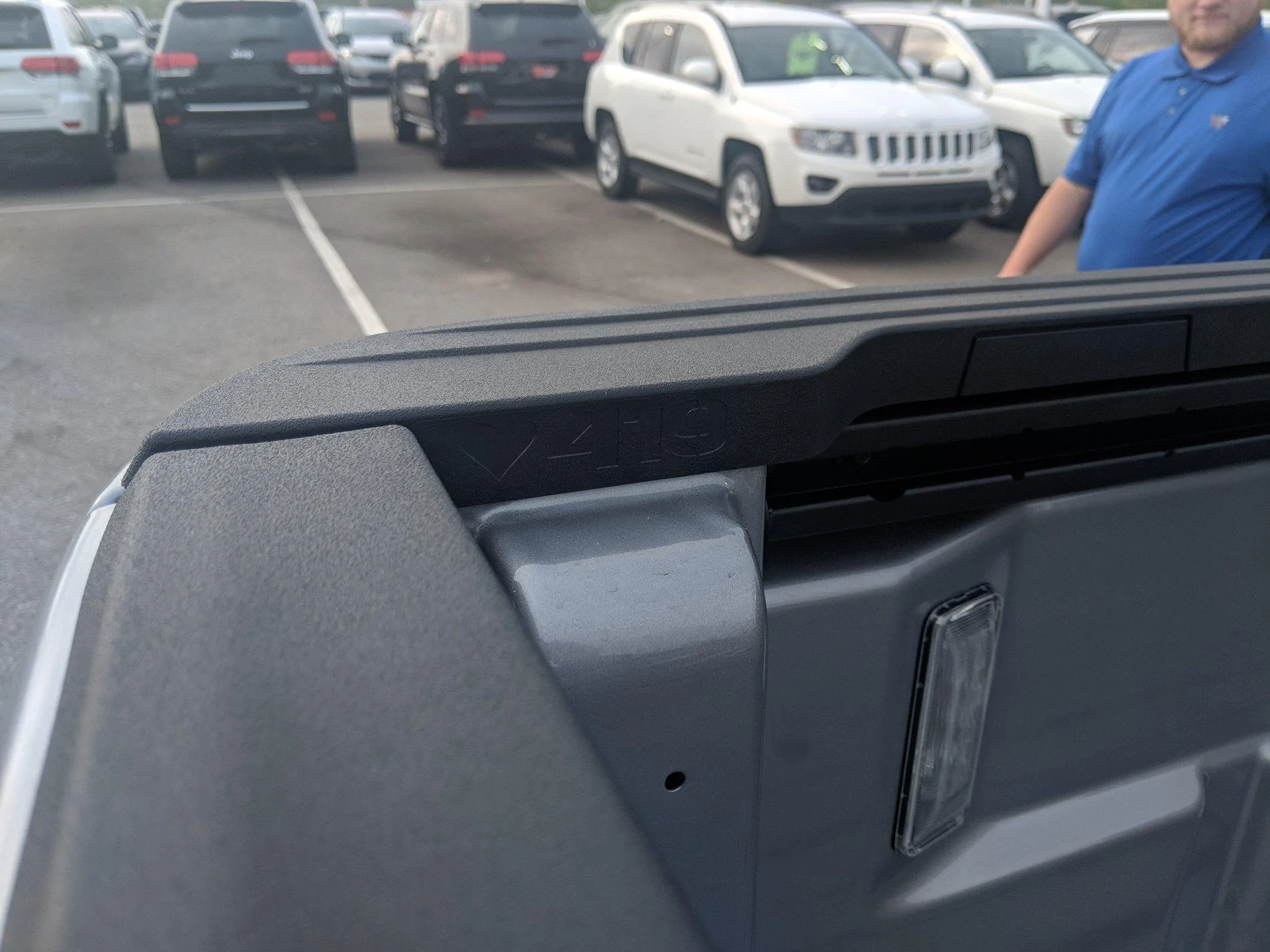 Jeep Gladiator Our Dealerships first new Gladiators! IMG_20190430_084835