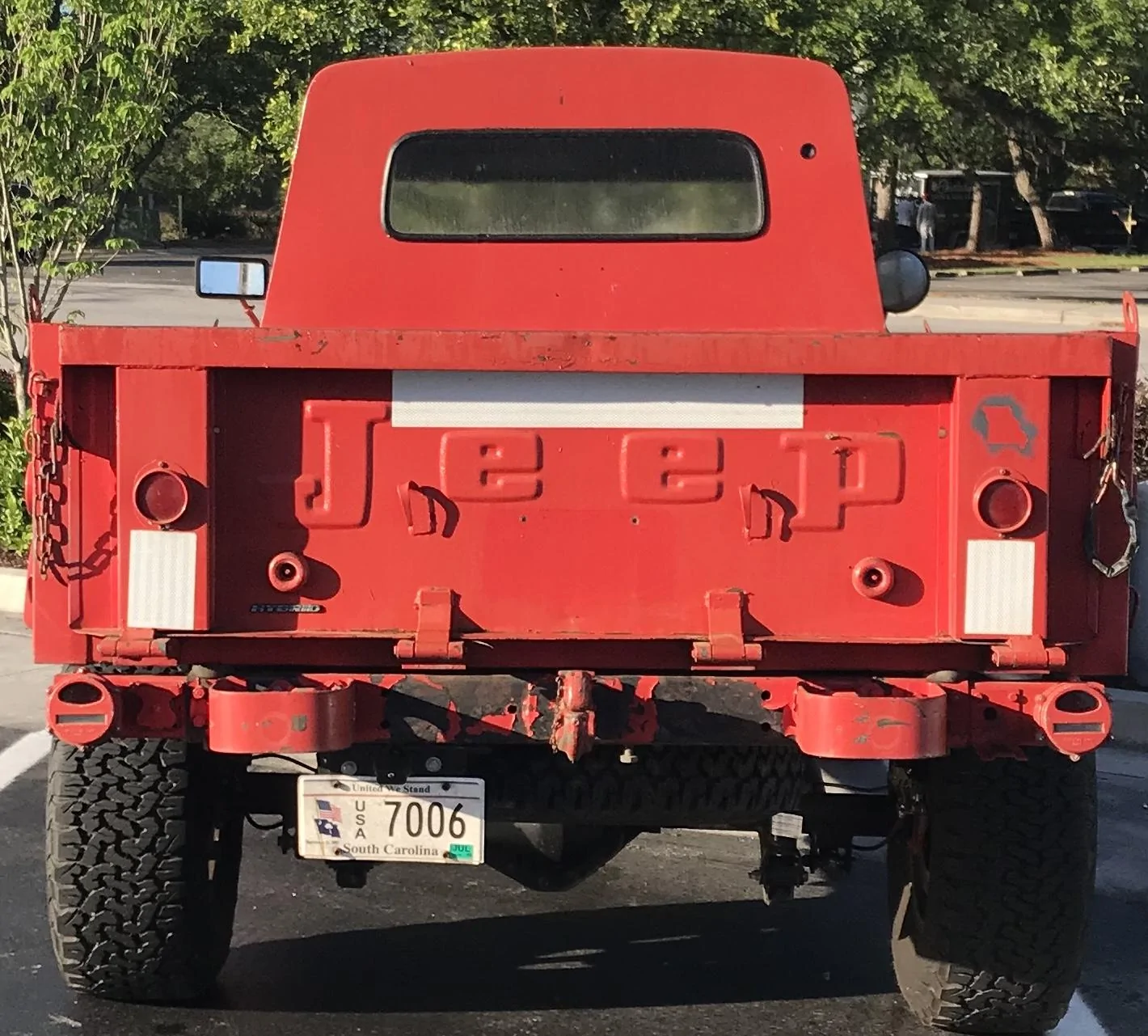 Jeep Gladiator Tops! Canopy / covers / toppers / racks possibilities for Gladiator - Show me! 6276D189-6684-45DD-B284-6176117E406B