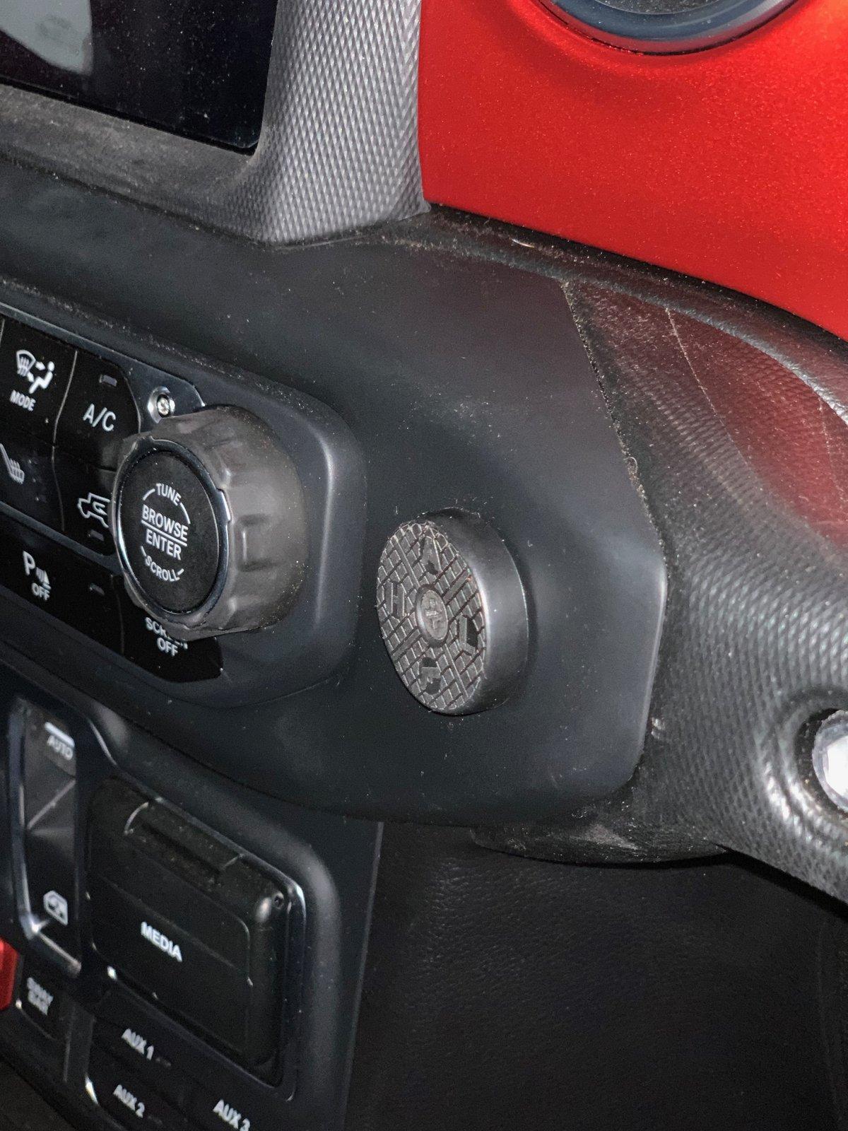 Jeep Gladiator iPhone mount for the gladiator IMG_0699