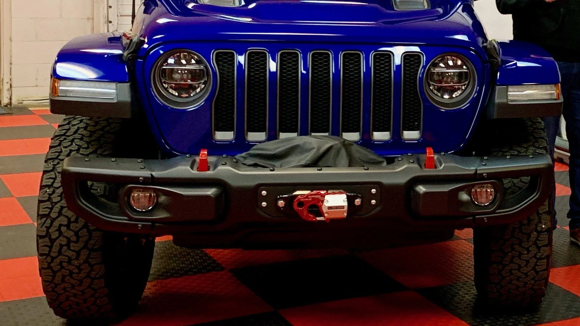 Jeep Gladiator Making changes after order has been placed IMG_0078