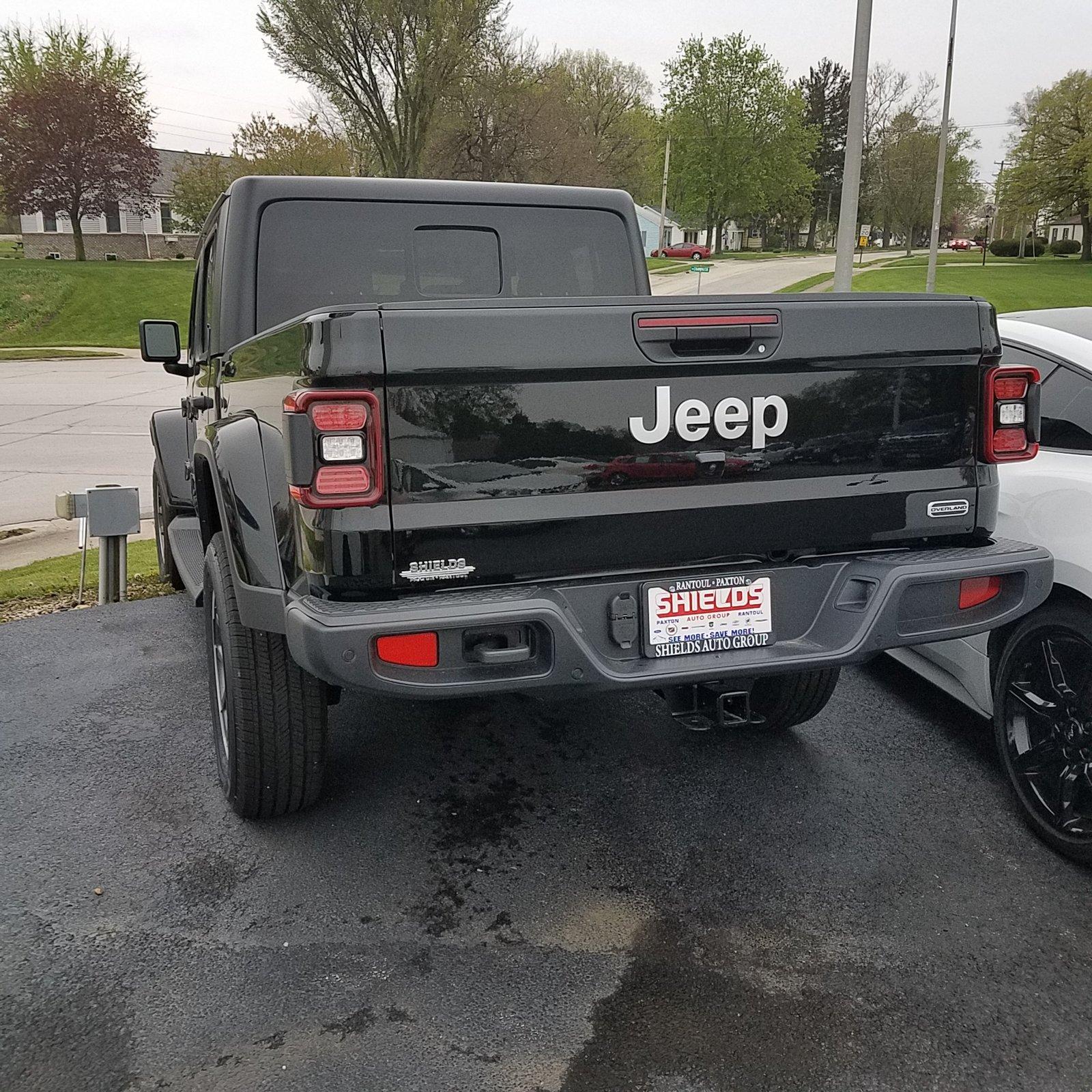 Jeep Gladiator Hard Top on Black Gladiator 20190429_190047