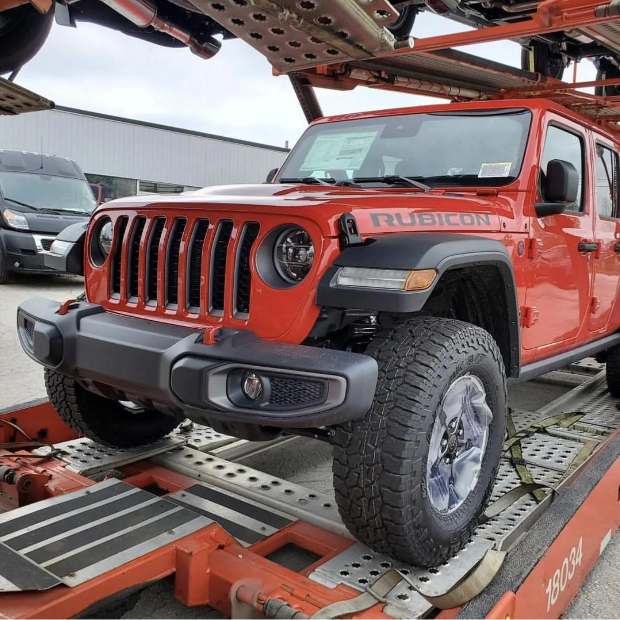 Jeep Gladiator FIRECRACKER RED Gladiator JT Club FF0890F0-0E4D-4E5C-92A0-7935335996C6
