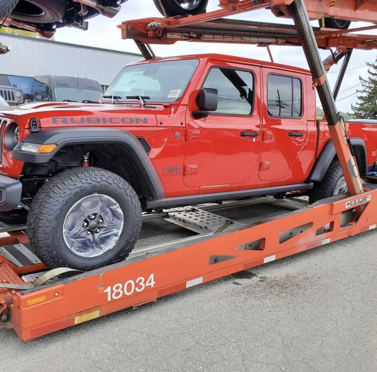 Jeep Gladiator FIRECRACKER RED Gladiator JT Club 8D77DCEB-A173-44AB-B722-836CF079E36A
