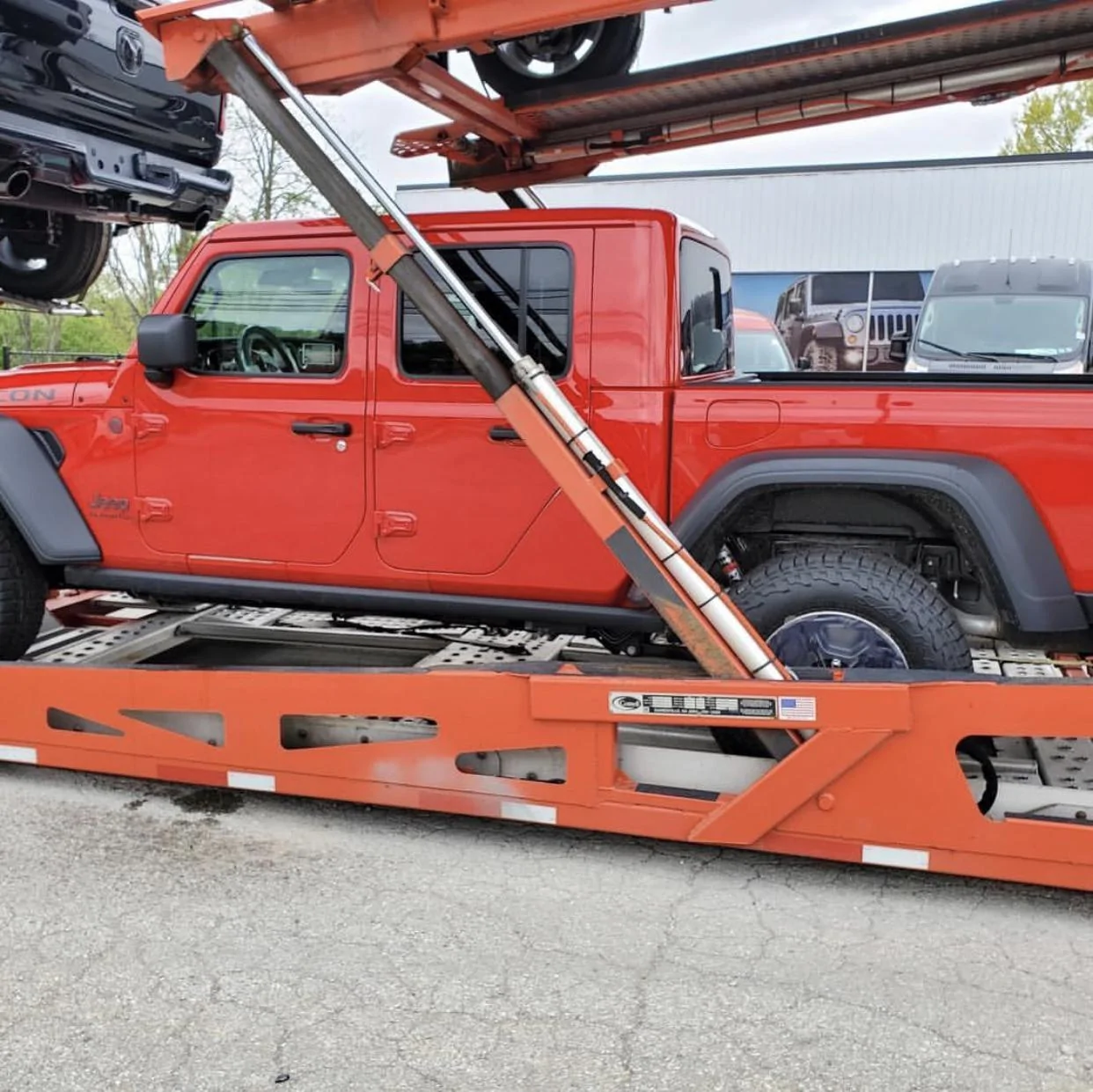 Jeep Gladiator FIRECRACKER RED Gladiator JT Club B19878AD-58F2-4150-8EFA-E1882AF9AB4A