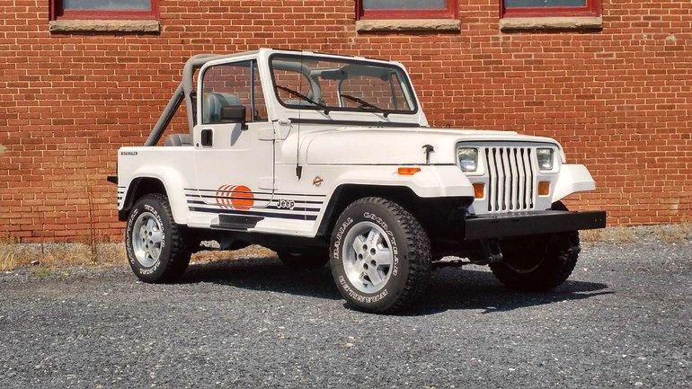 Jeep Gladiator 'Retro' Graphics Option? 89 islander