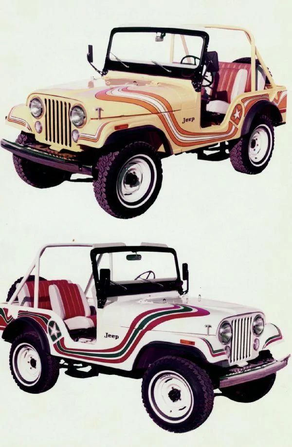 Jeep Gladiator 'Retro' Graphics Option? 1973-super-jeeps