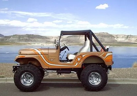 Jeep Gladiator 'Retro' Graphics Option? 55b9487266dec9243102cad2e2f1dc78--subic-bay-jeep-j