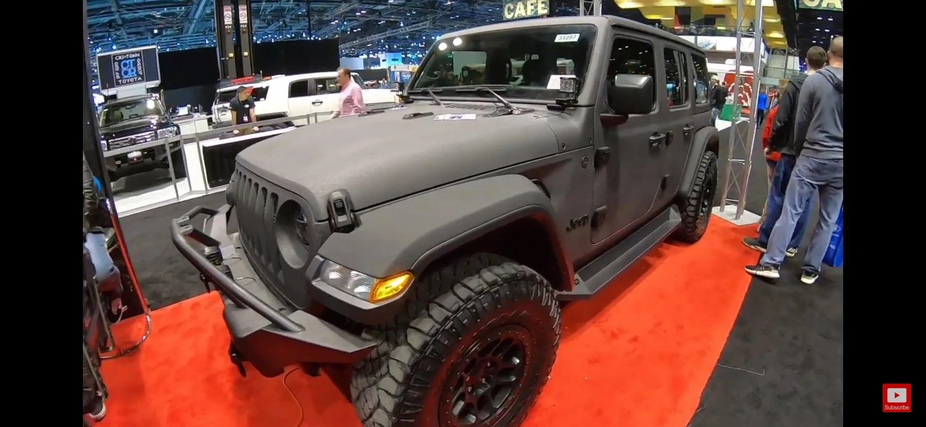 Jeep Gladiator Hard Top on Black Gladiator 87270D18-11A9-4DA0-8CF7-98F8E953F9A4