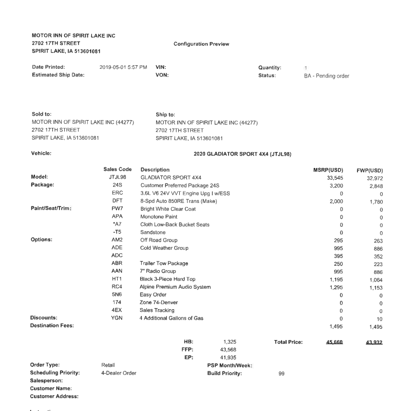 Jeep Gladiator Below Invoice Discussion @ Motor Inn of Spirit Lake upload_2019-5-1_17-1-10