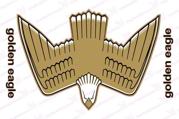 Jeep Gladiator 'Retro' Graphics Option? golden_eagle_grand