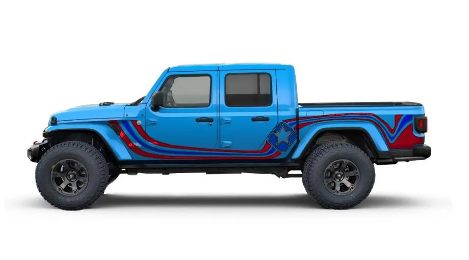 Jeep Gladiator 'Retro' Graphics Option? GladiatorRetroSuperJ