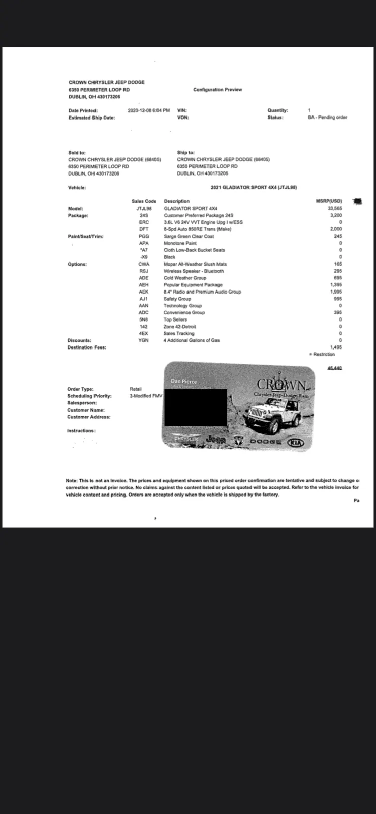 Jeep Gladiator Just Ordered? Check in HERE! 517B3234-9108-4F8A-9720-B5612DDF1DF1