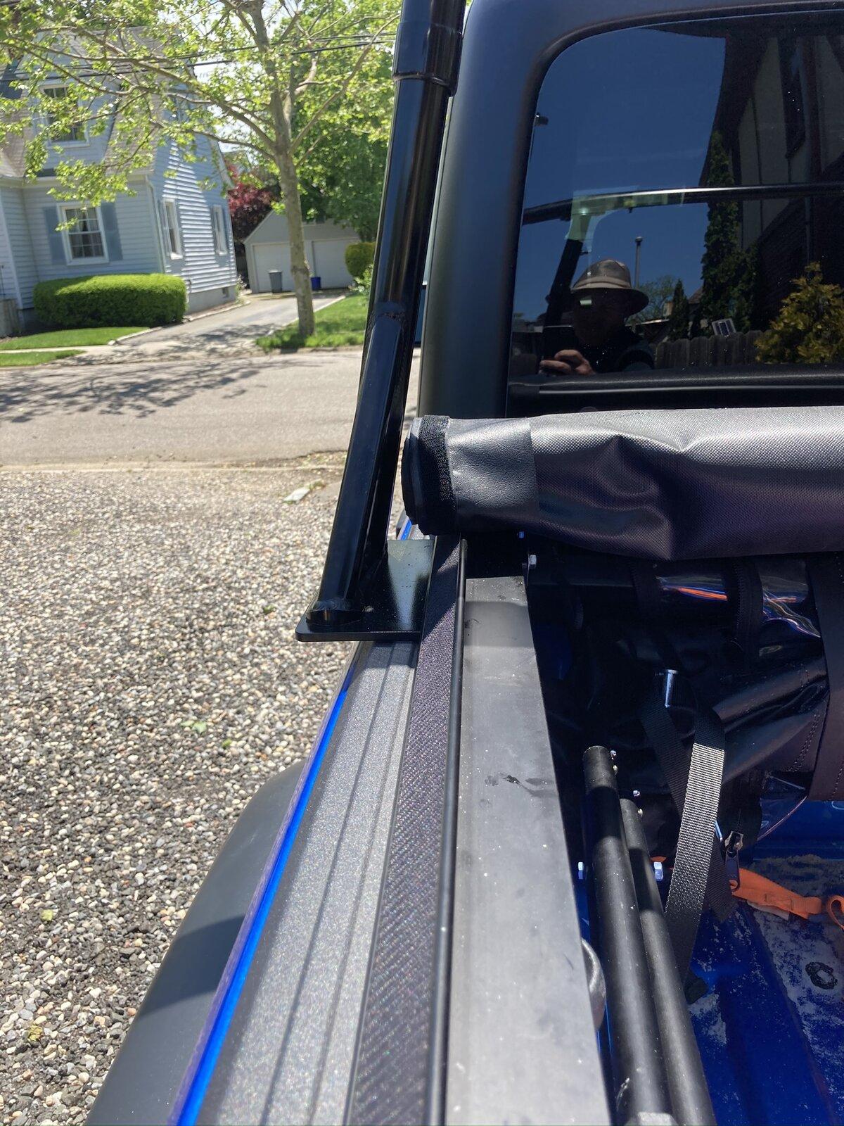 Jeep Gladiator Bed Rack with Fas-Top Tonneau/Topper IMG_0095.JPEG