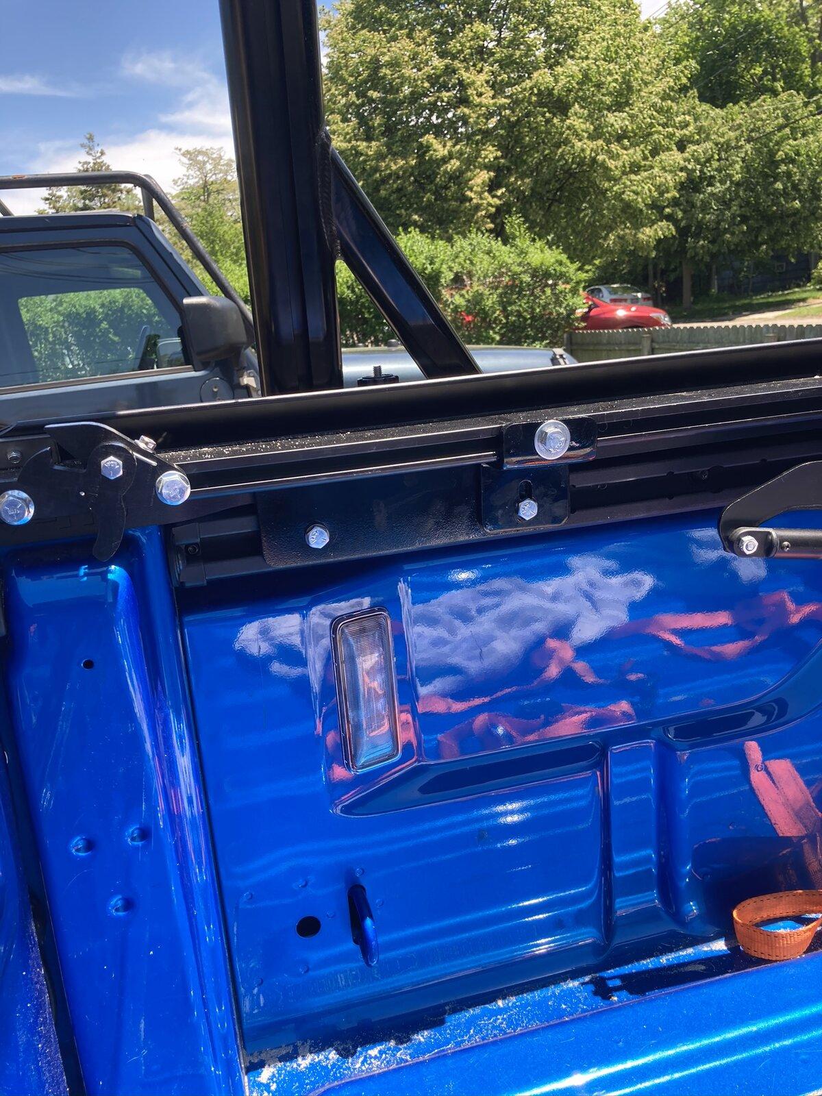 Jeep Gladiator Bed Rack with Fas-Top Tonneau/Topper IMG_0093.JPEG