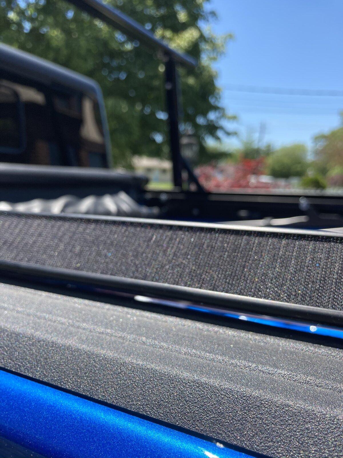 Jeep Gladiator Bed Rack with Fas-Top Tonneau/Topper IMG_0094.JPEG