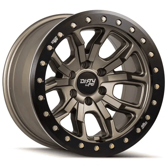 Jeep Gladiator Dirty Life DT-1 9303  or Mopar Slotted Offroad Wheel 77072494AB 1607564591647