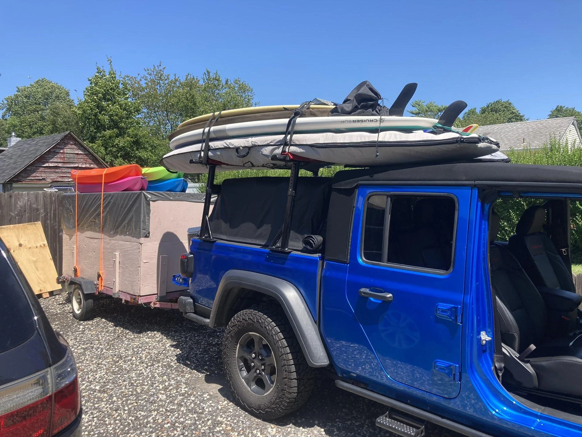 Jeep Gladiator Bed Rack with Fas-Top Tonneau/Topper IMG_0318