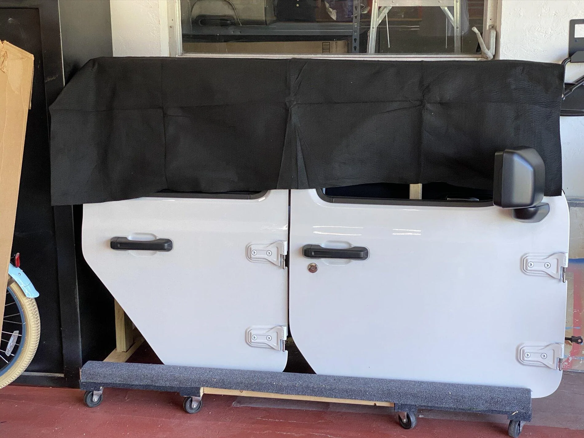 Jeep Gladiator Door Storage Solutions 980E2C7D-331E-4202-8F2F-4DFF7CB107F3