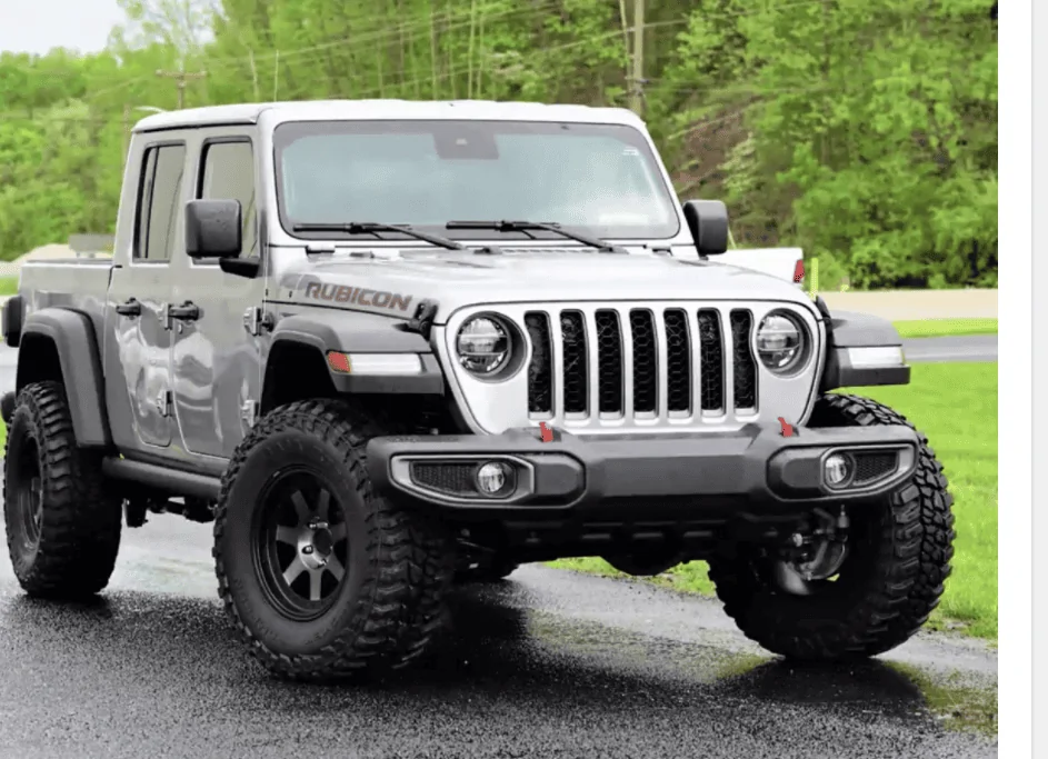 Jeep Gladiator What Rims are these? wheels