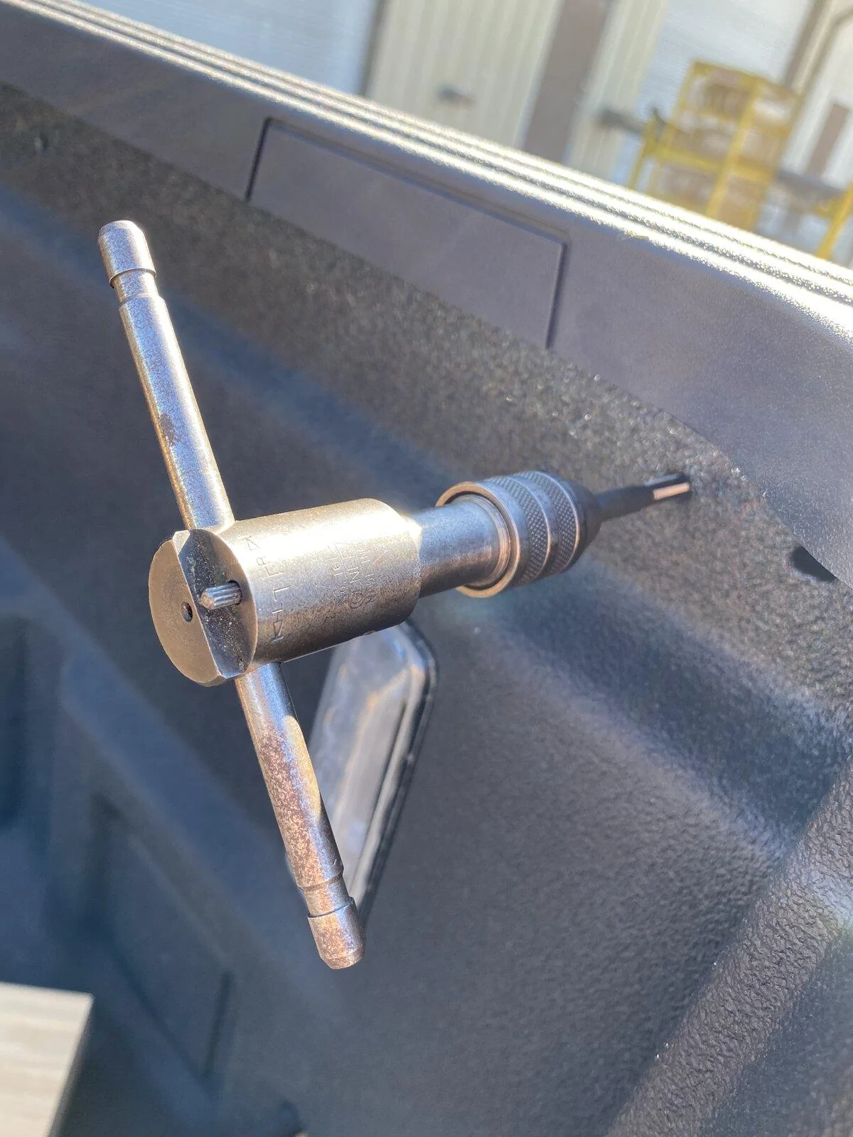 Jeep Gladiator Installing Bed Utility Rails IMG_0086