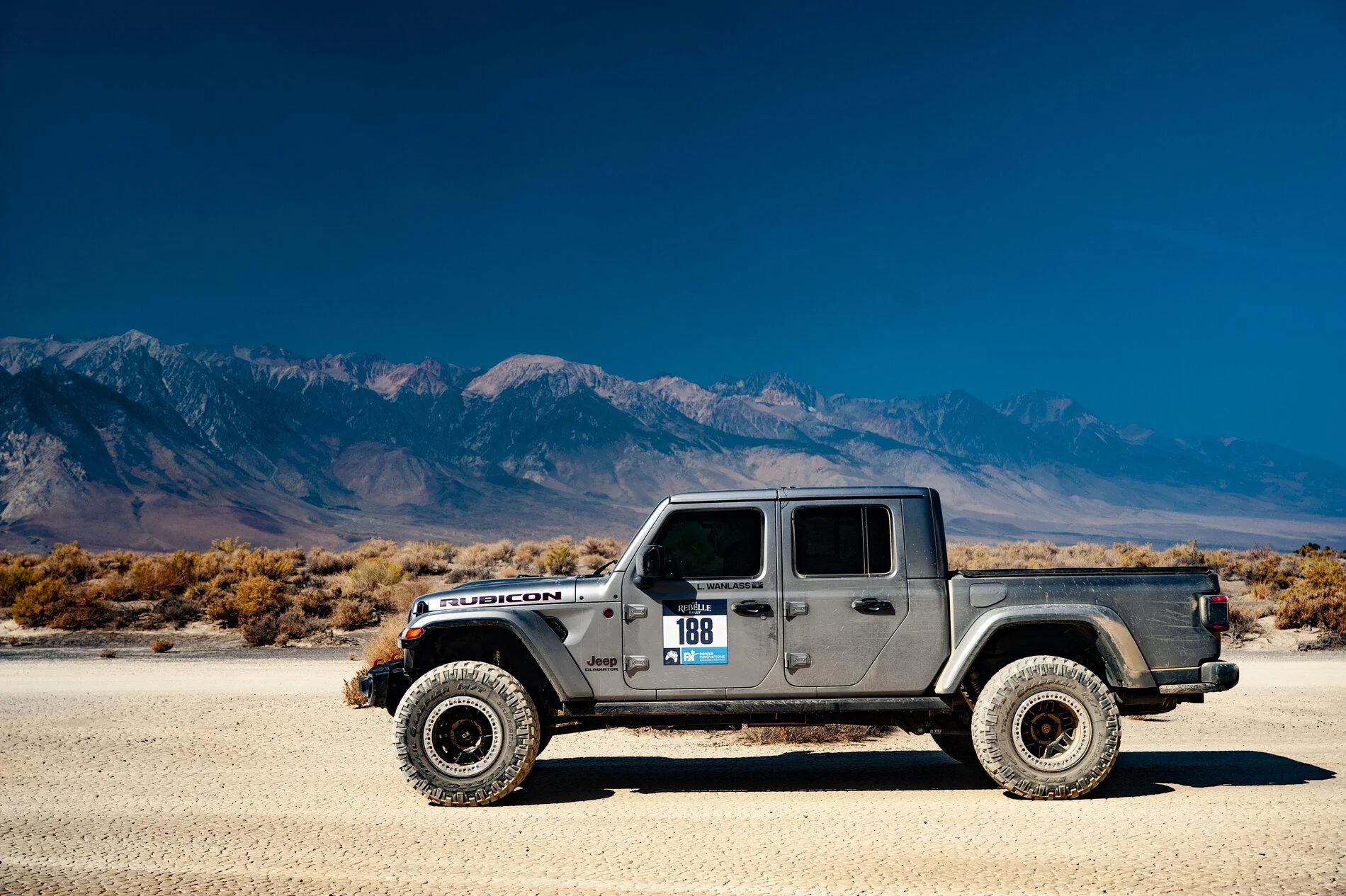 Jeep Gladiator 2020 Launch Edition w/ EVO Upgrades RegineTriasRR2020-530