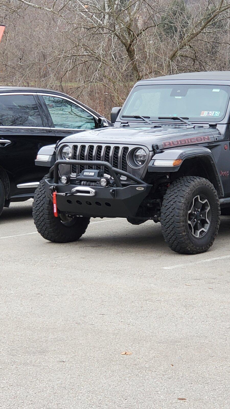Jeep Gladiator Show me your front bumpers!! 20201209_124939