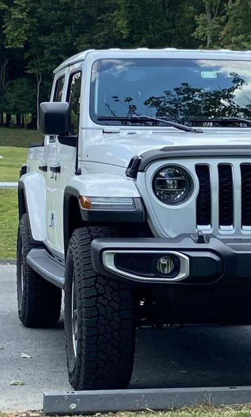 Jeep Gladiator Anyone else running 285/75 r18 on stock wheels? 35underfender