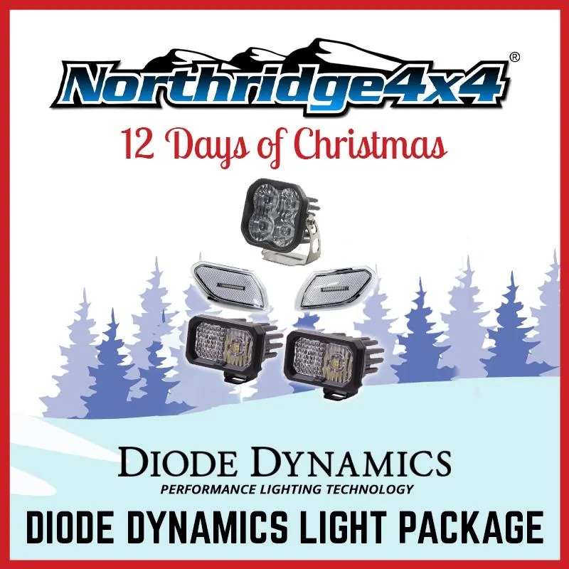 Jeep Gladiator Northridge4x4's 12 Days of Christmas GIVEAWAYS Starts Now! FBDiodeDynamics