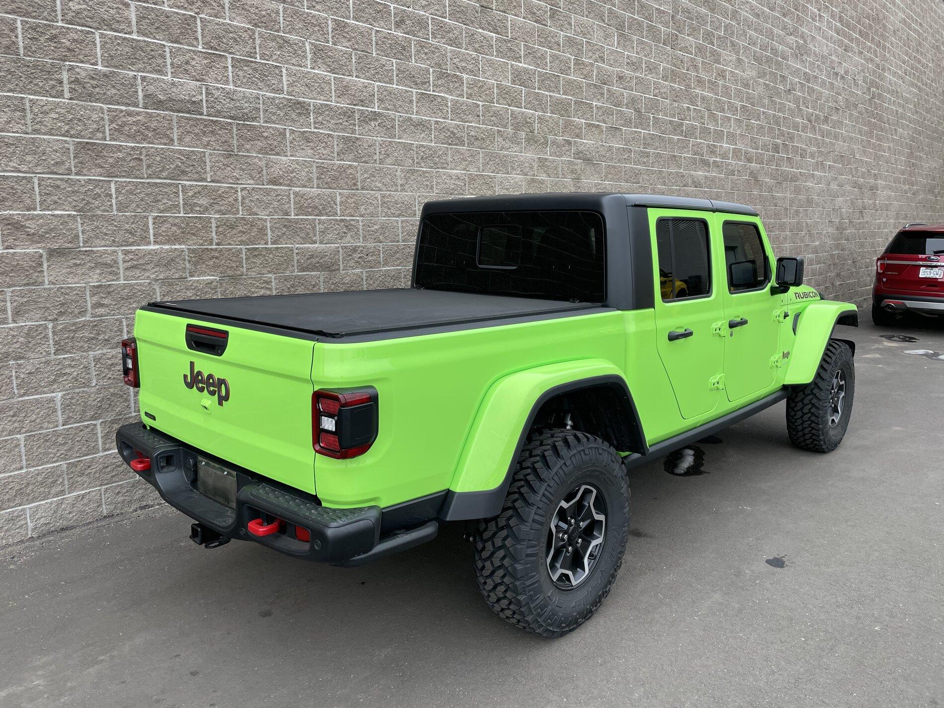 Jeep Gladiator Lets see all those Gladiators with lifts and bigger tires! 66C7AC70-956D-49B1-95F4-CBFFC95287EF
