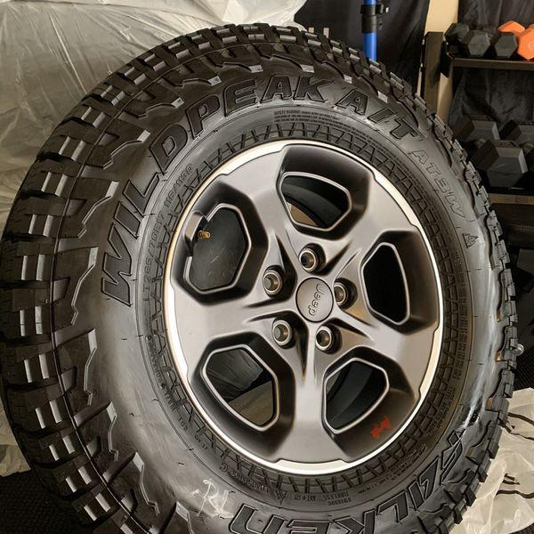 Jeep Gladiator Jeep Rubicon Wheels & Tires (5) 1