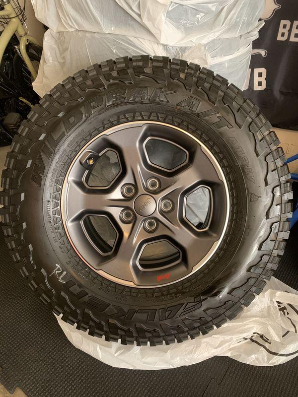 Jeep Gladiator Jeep Rubicon Wheels & Tires (5) 2