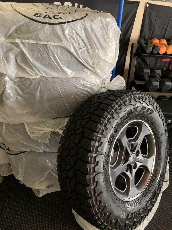 Jeep Gladiator Jeep Rubicon Wheels & Tires (5) 3