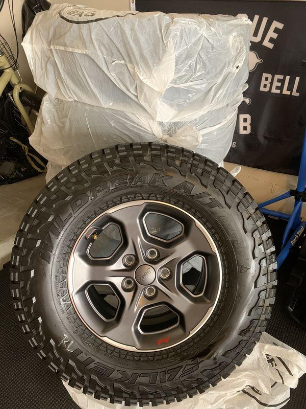 Jeep Gladiator Jeep Rubicon Wheels & Tires (5) 4