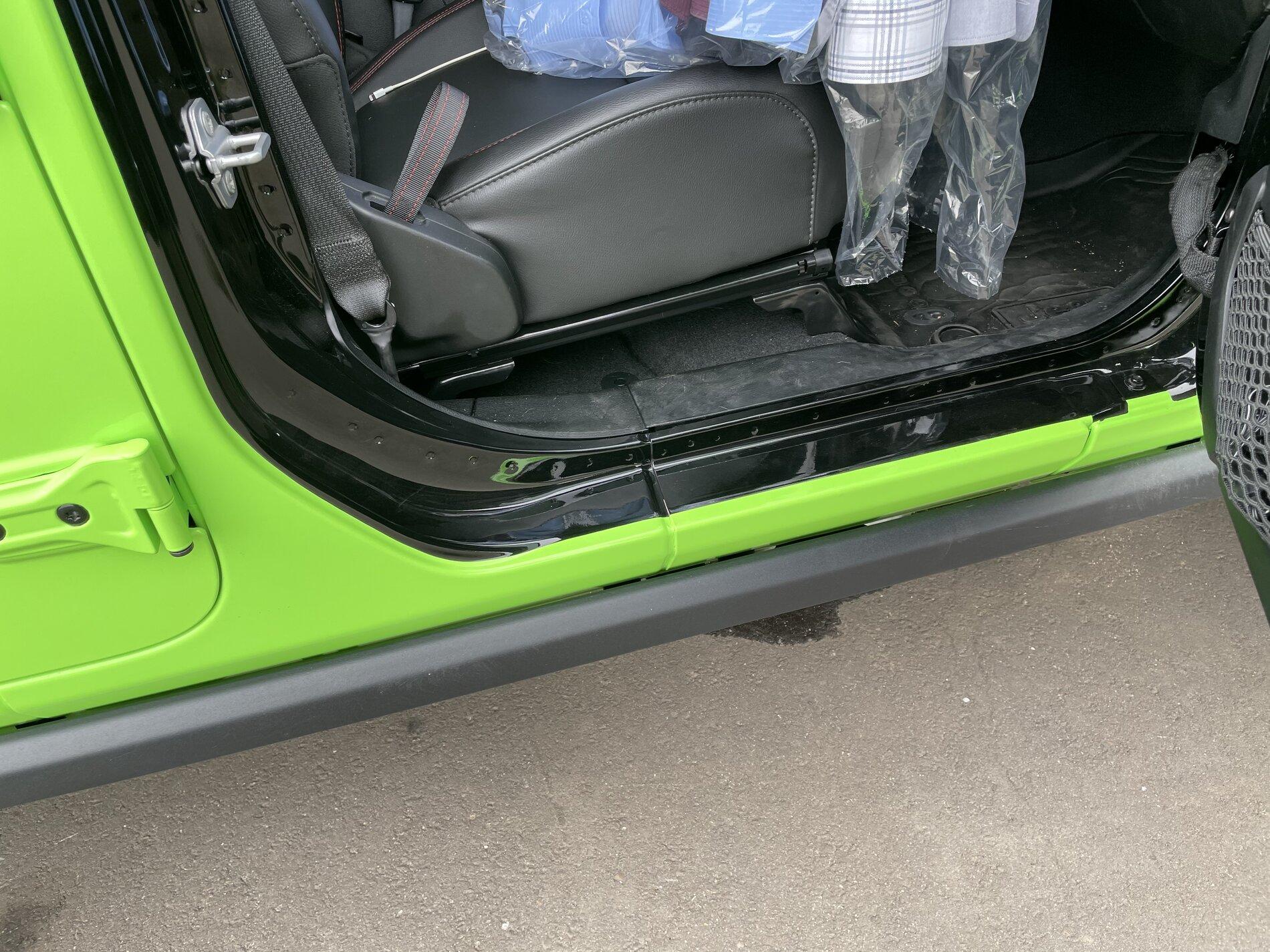 Jeep Gladiator Update, for sale: Finally getting Wrapped... Inozetek SuperGloss Acid Green Gladiator (updated with pictures) FFEF36B4-AD4E-4F1D-B5D1-7149AA802CAD