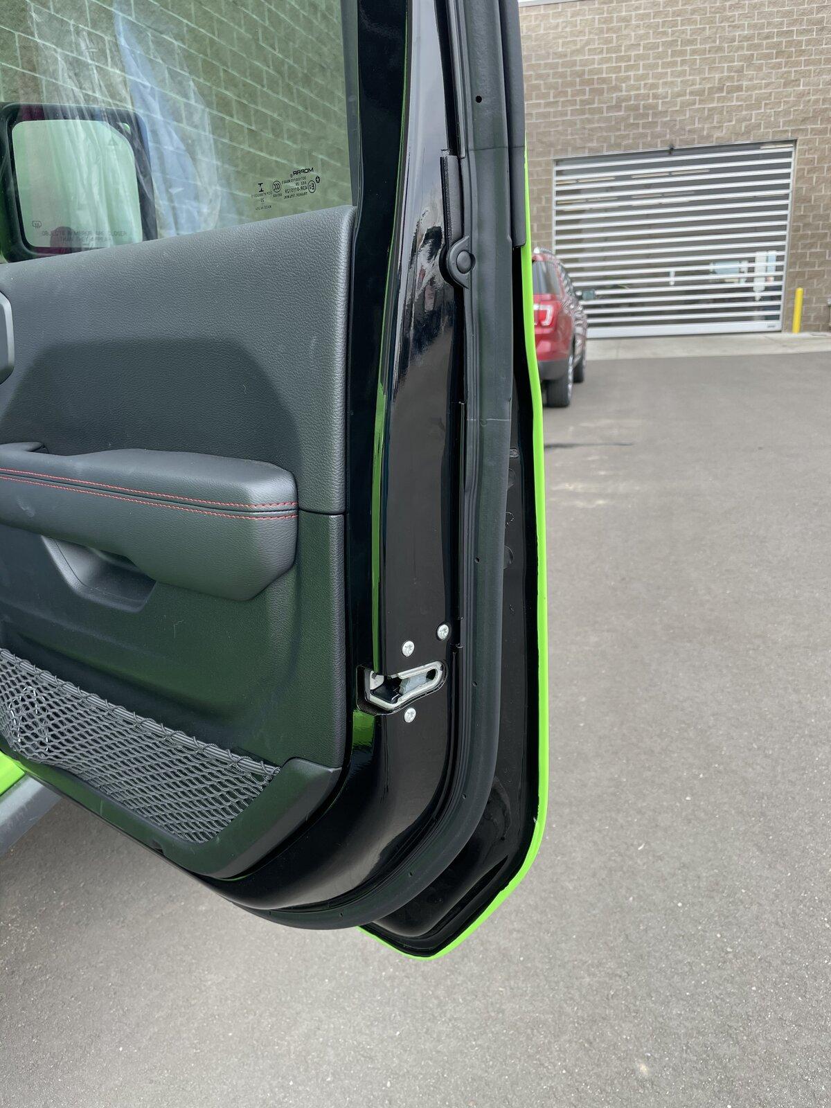 Jeep Gladiator Update, for sale: Finally getting Wrapped... Inozetek SuperGloss Acid Green Gladiator (updated with pictures) 14BAA011-322E-4BD0-9A80-6560503D73DF