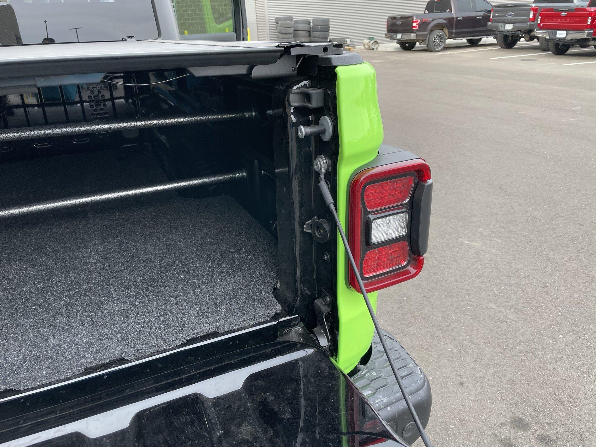 Jeep Gladiator Update, for sale: Finally getting Wrapped... Inozetek SuperGloss Acid Green Gladiator (updated with pictures) 5255BD3B-4BD0-4E61-9092-0256A91A26B4
