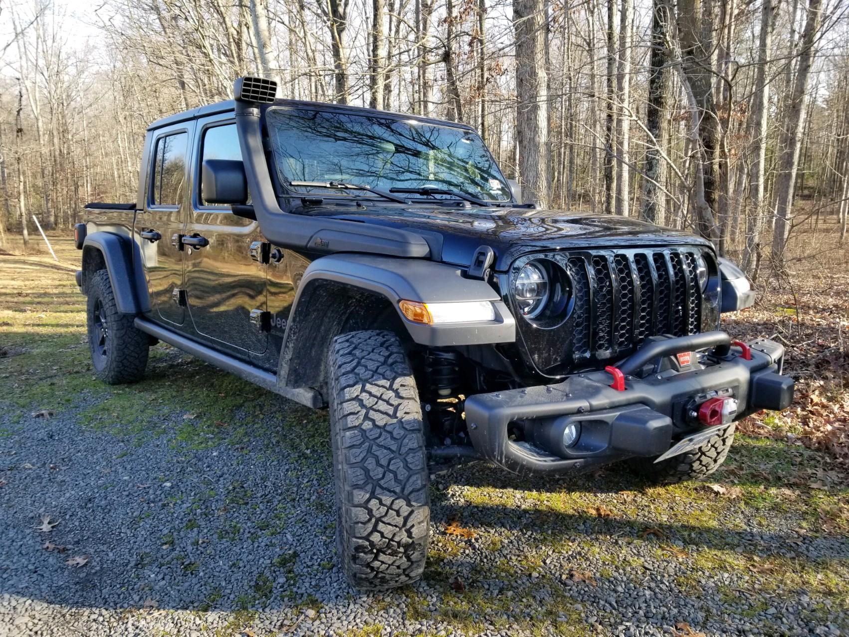 Jeep Gladiator What did you do TO your Gladiator today? [ADMIN WARNING: NO POLITICS, NO GUN TALK] Snorkel don