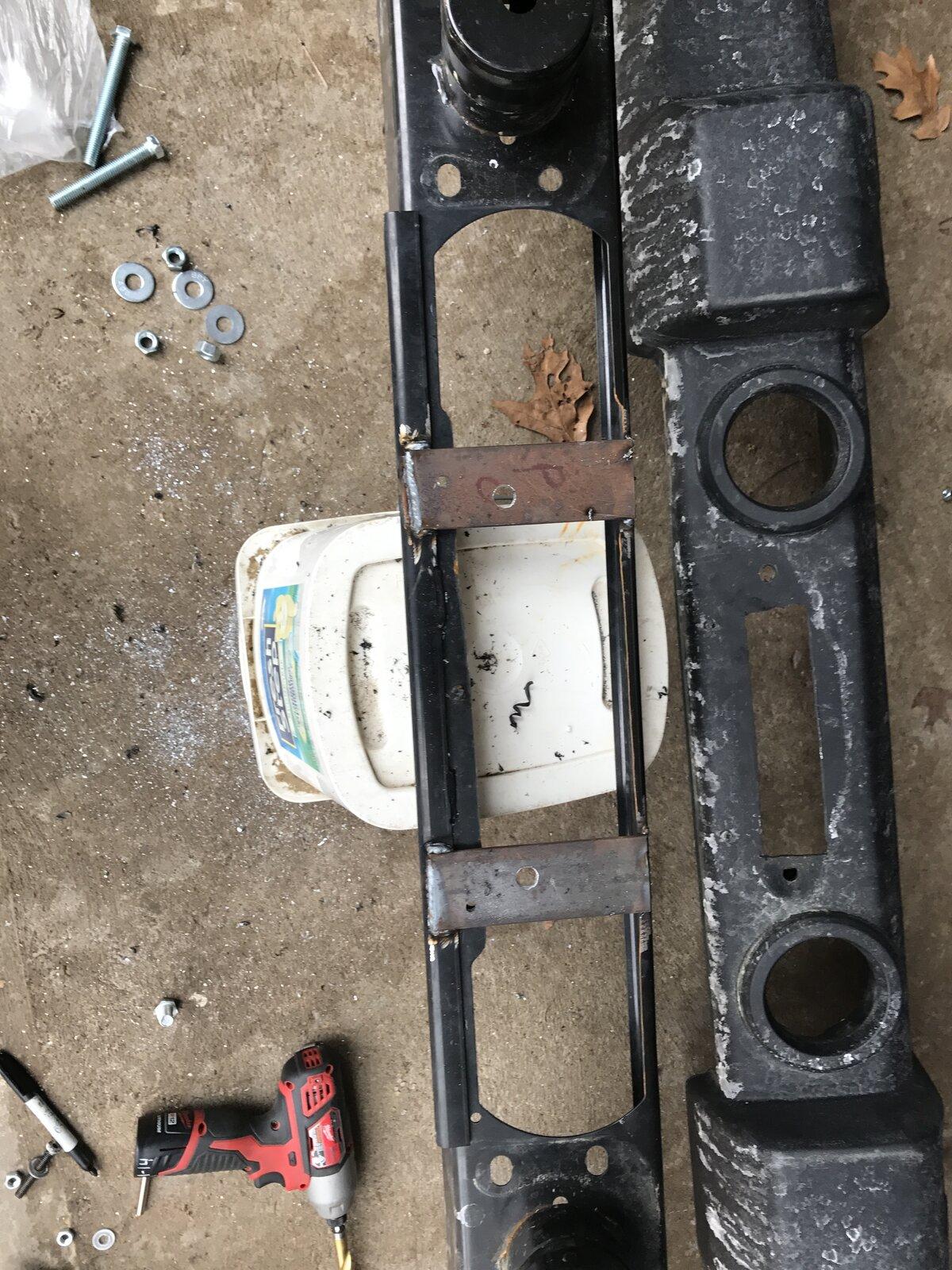 Jeep Gladiator Anyone with a Sport or Sport S mount a winch to the stock bumper? IMG_0139.JPG