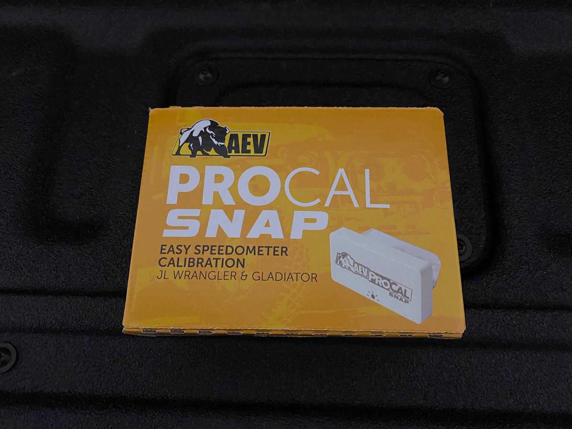 Jeep Gladiator AEV Procal Snap, NIB, $100 IMG_0545