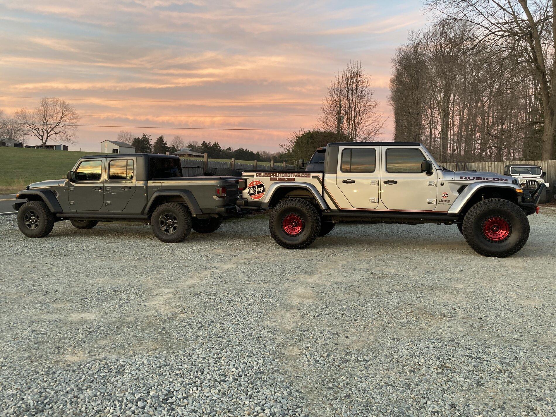 Jeep Gladiator What did you do TO your Gladiator today? [ADMIN WARNING: NO POLITICS, NO GUN TALK] 14BC6EF9-8036-440C-9E33-0D1E40B10822